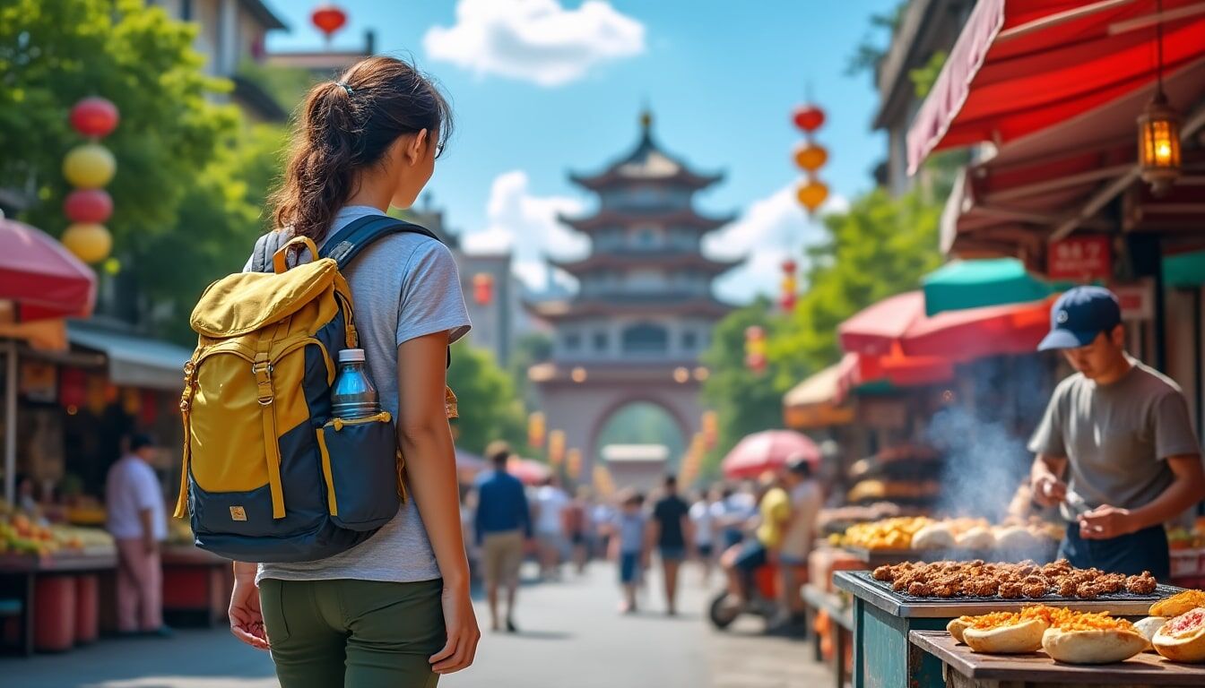 One bag, two countries, infinite memories